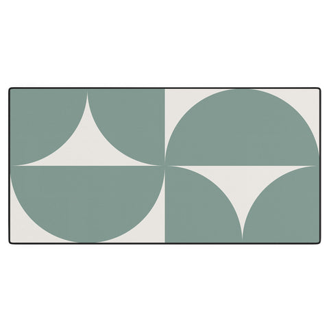 Colour Poems Bold Minimalism CXI Desk Mat