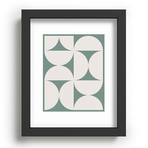 Colour Poems Bold Minimalism CXII Recessed Framing Rectangle