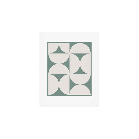 Colour Poems Bold Minimalism CXII Art Print
