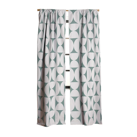Colour Poems Bold Minimalism CXII Blackout Window Curtain