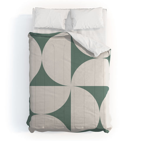 Colour Poems Bold Minimalism CXII Comforter