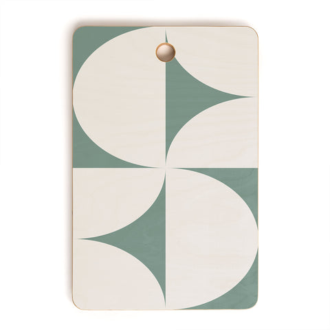 Colour Poems Bold Minimalism CXII Cutting Board Rectangle