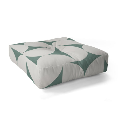 Colour Poems Bold Minimalism CXII Floor Pillow Square