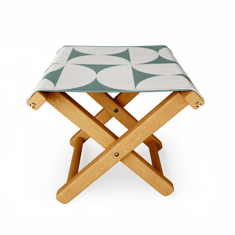 Colour Poems Bold Minimalism CXII Folding Stool