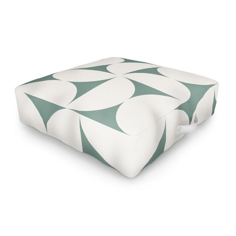 Colour Poems Bold Minimalism CXII Outdoor Floor Cushion