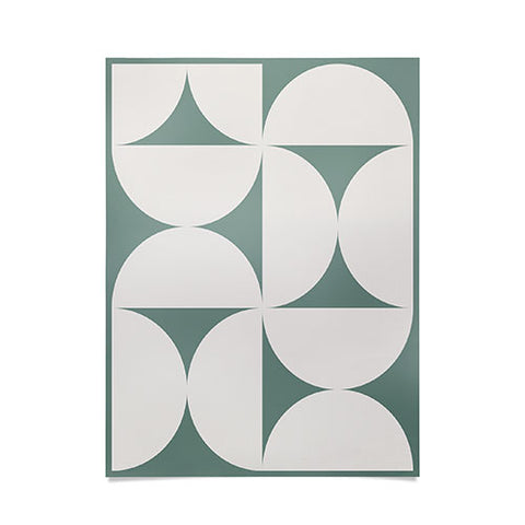 Colour Poems Bold Minimalism CXII Poster