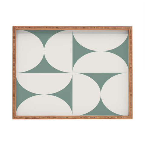 Colour Poems Bold Minimalism CXII Rectangular Tray