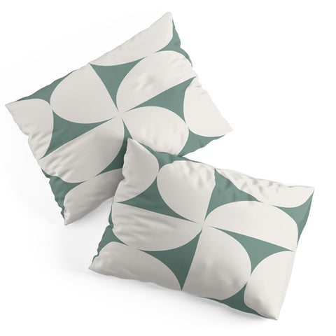 Colour Poems Bold Minimalism CXII Pillow Shams