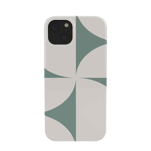 Colour Poems Bold Minimalism CXII Phone Case