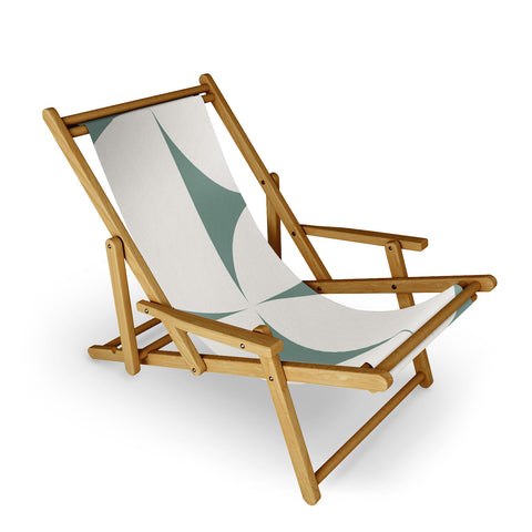 Colour Poems Bold Minimalism CXII Sling Chair