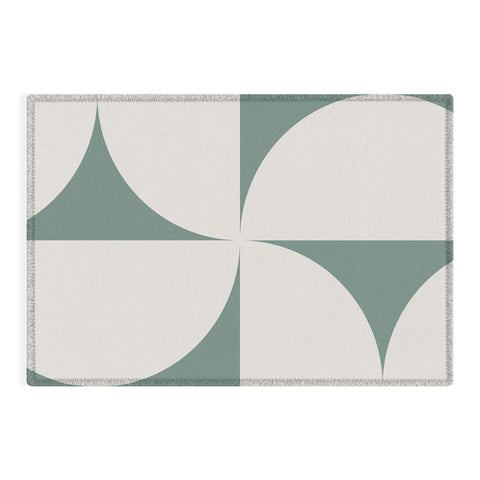 Colour Poems Bold Minimalism CXII Outdoor Rug