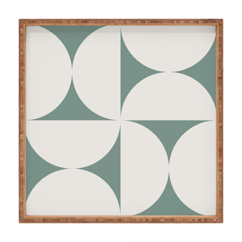 Colour Poems Bold Minimalism CXII Square Tray