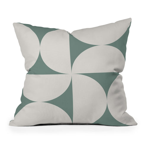 Colour Poems Bold Minimalism CXII Throw Pillow