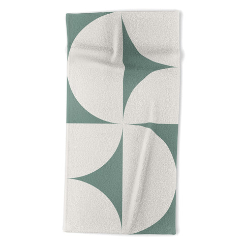 Colour Poems Bold Minimalism CXII Beach Towel