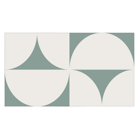 Colour Poems Bold Minimalism CXII Tablecloth