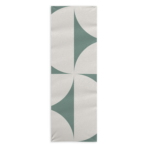 Colour Poems Bold Minimalism CXII Yoga Towel