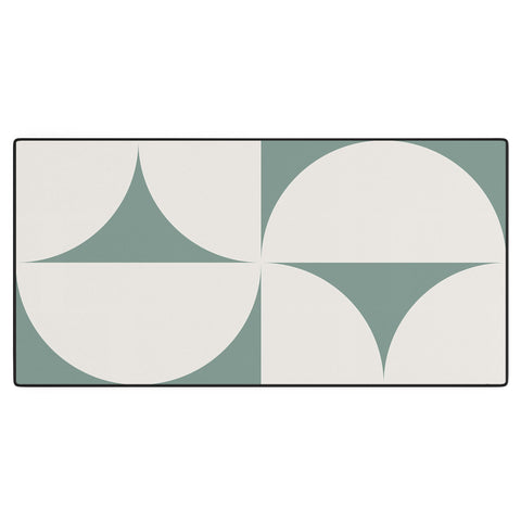 Colour Poems Bold Minimalism CXII Desk Mat