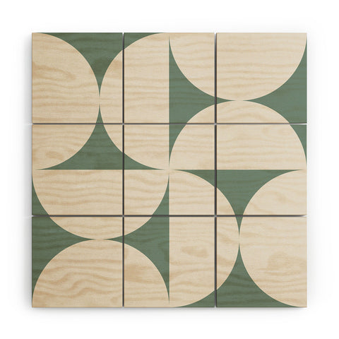 Colour Poems Bold Minimalism CXII Wood Wall Mural