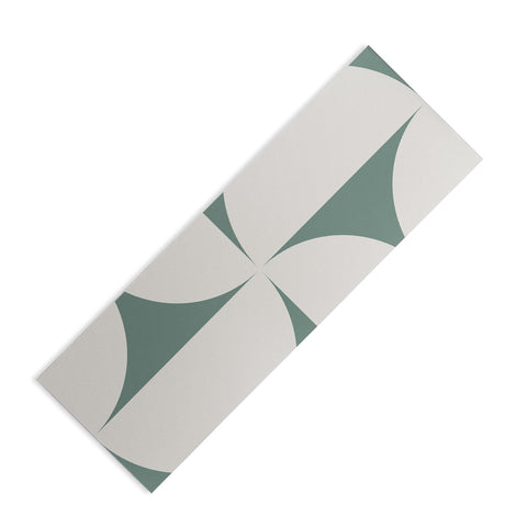 Colour Poems Bold Minimalism CXII Yoga Mat