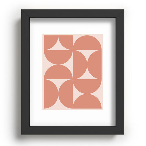 Colour Poems Bold Minimalism CXXI Recessed Framing Rectangle