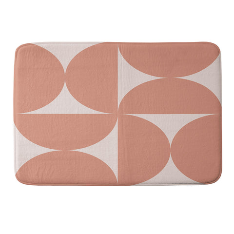 Colour Poems Bold Minimalism CXXI Memory Foam Bath Mat
