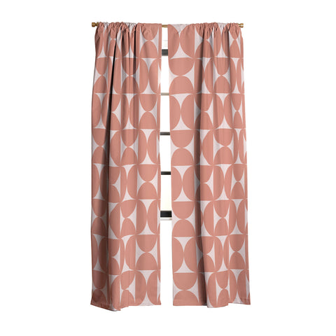 Colour Poems Bold Minimalism CXXI Blackout Window Curtain