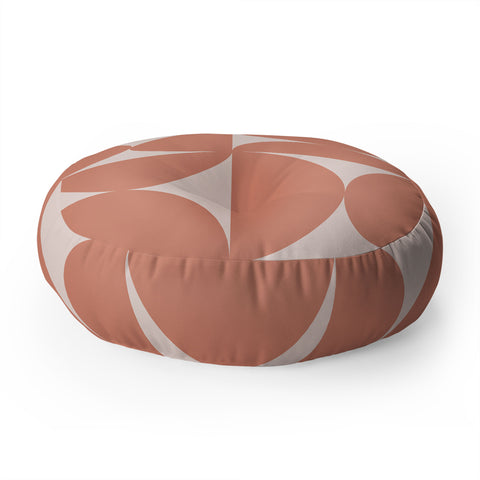 Colour Poems Bold Minimalism CXXI Floor Pillow Round