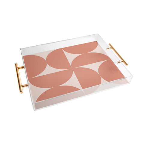 Colour Poems Bold Minimalism CXXI Acrylic Tray