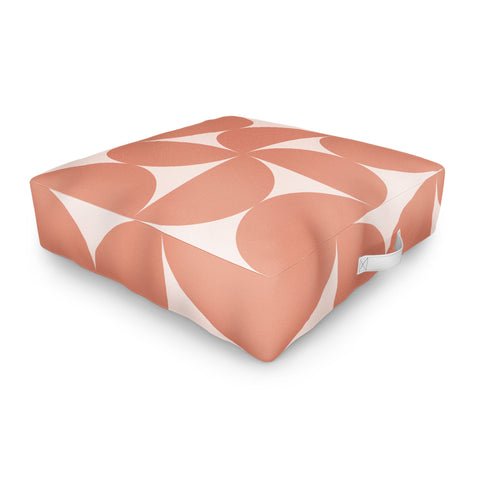 Colour Poems Bold Minimalism CXXI Outdoor Floor Cushion