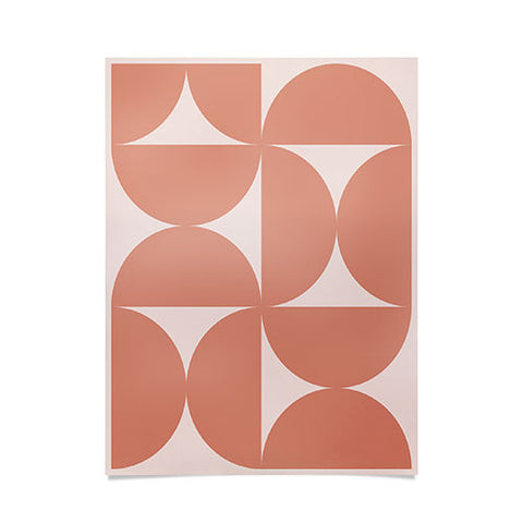 Colour Poems Bold Minimalism CXXI Poster
