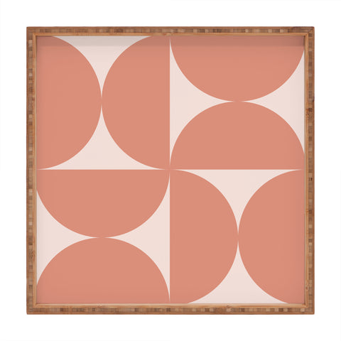 Colour Poems Bold Minimalism CXXI Square Tray