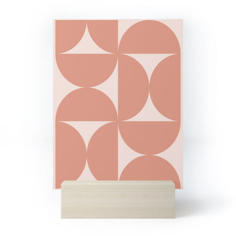 Colour Poems Bold Minimalism CXXI Mini Art Print
