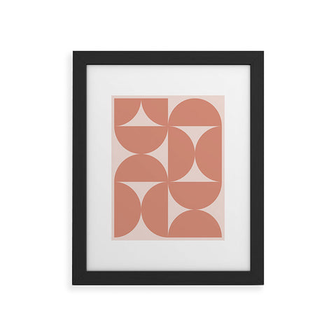 Colour Poems Bold Minimalism CXXI Framed Art Print