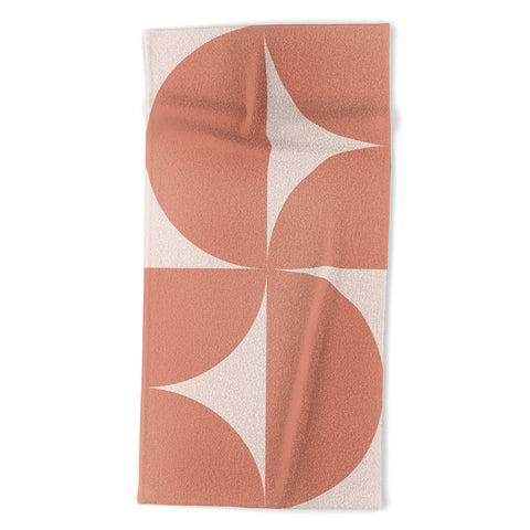 Colour Poems Bold Minimalism CXXI Beach Towel