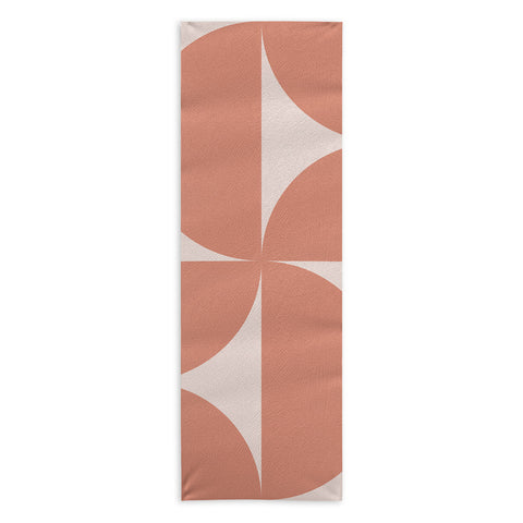 Colour Poems Bold Minimalism CXXI Yoga Towel