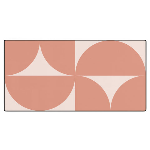 Colour Poems Bold Minimalism CXXI Desk Mat