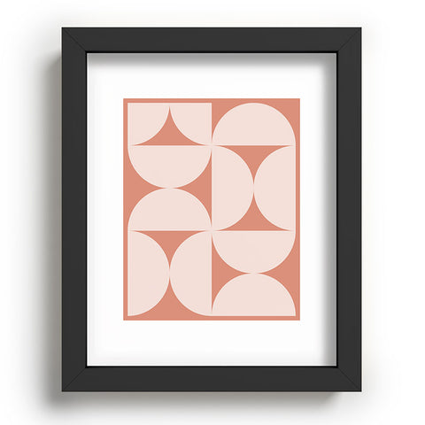 Colour Poems Bold Minimalism CXXII Recessed Framing Rectangle