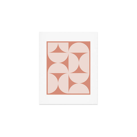 Colour Poems Bold Minimalism CXXII Art Print