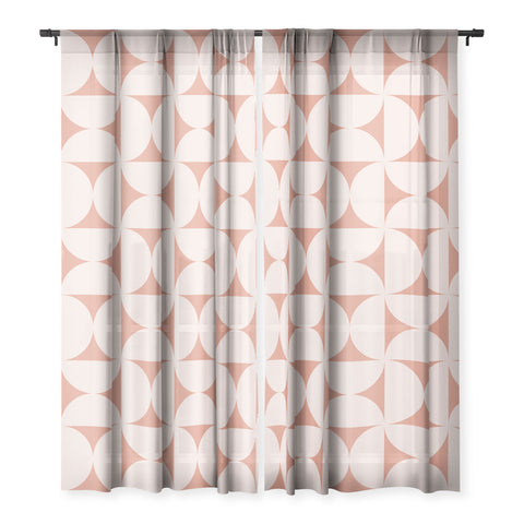 Colour Poems Bold Minimalism CXXII Sheer Window Curtain