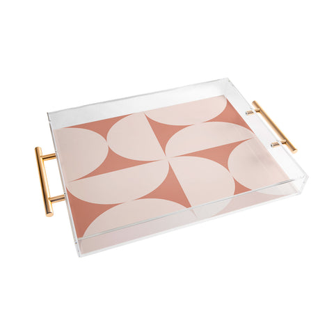 Colour Poems Bold Minimalism CXXII Acrylic Tray