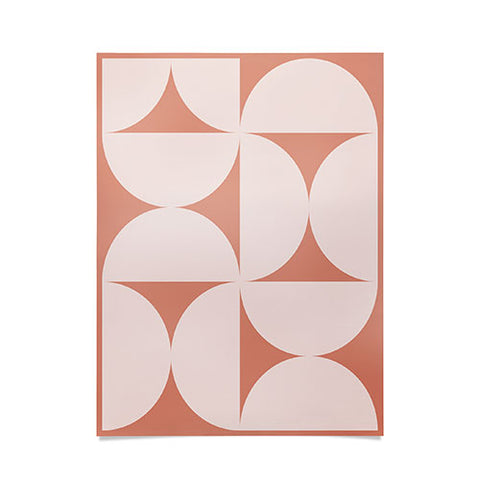 Colour Poems Bold Minimalism CXXII Poster