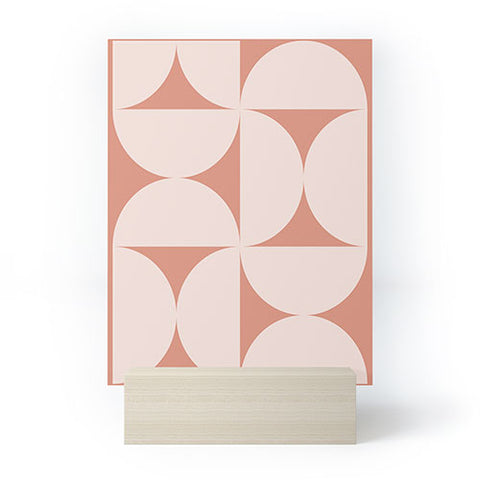 Colour Poems Bold Minimalism CXXII Mini Art Print