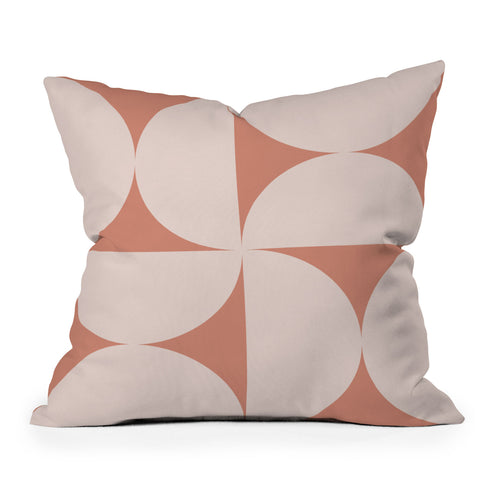 Colour Poems Bold Minimalism CXXII Throw Pillow
