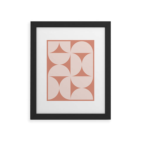 Colour Poems Bold Minimalism CXXII Framed Art Print