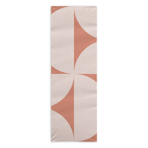 Colour Poems Bold Minimalism CXXII Yoga Towel