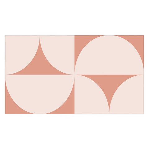 Colour Poems Bold Minimalism CXXII Tablecloth