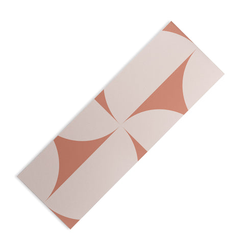 Colour Poems Bold Minimalism CXXII Yoga Mat