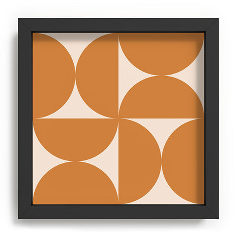 Colour Poems Bold Minimalism LXXIV Recessed Framing Square