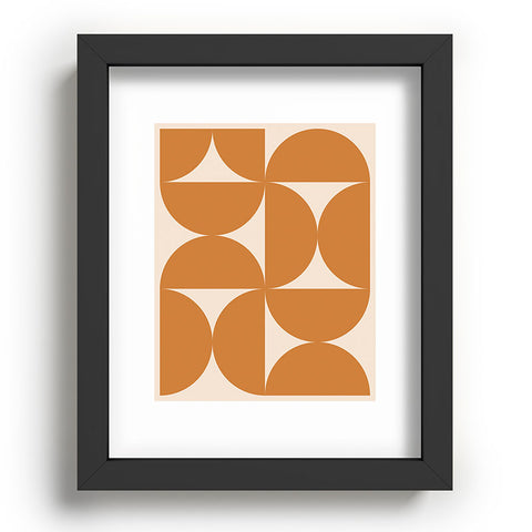 Colour Poems Bold Minimalism LXXIV Recessed Framing Rectangle