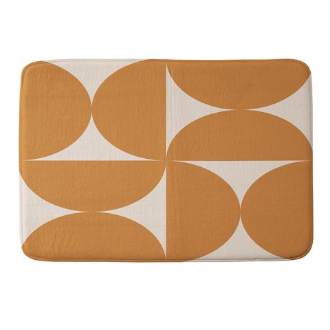 Colour Poems Bold Minimalism LXXIV Memory Foam Bath Mat